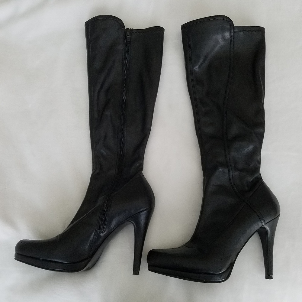 Nine West "Riseupo" knee high boots